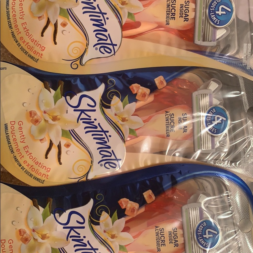 Schick disposable razors